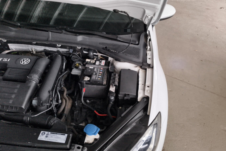 大众 高尔夫 2019款 280TSI DSG豪华型 国VI机舱底盘26