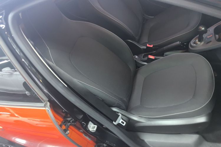 smart forfour 2018款 1.0L 52千瓦激情版局部细节41