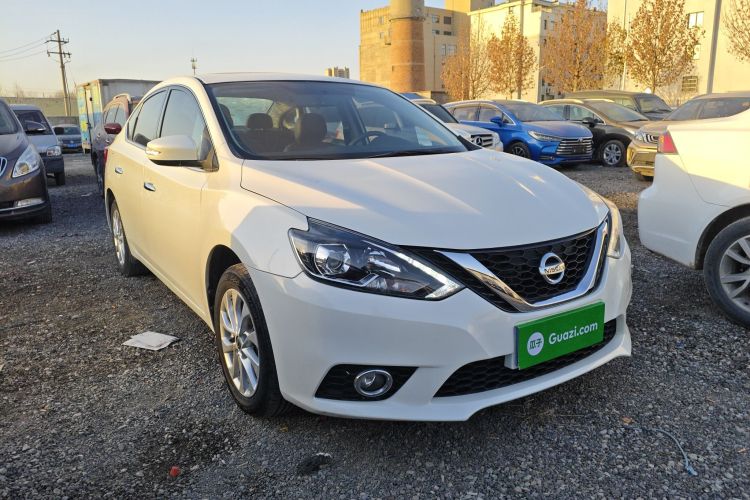 日产 轩逸 2019款 1.6XV CVT智联尊享版 国VI车身外观3