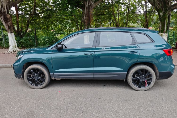 捷达VS7 2023款 280TSI 自动高光荣耀版车身外观4