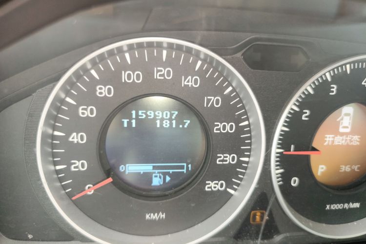 沃尔沃S60(进口) 2012款 T5 智尊版中控内饰15