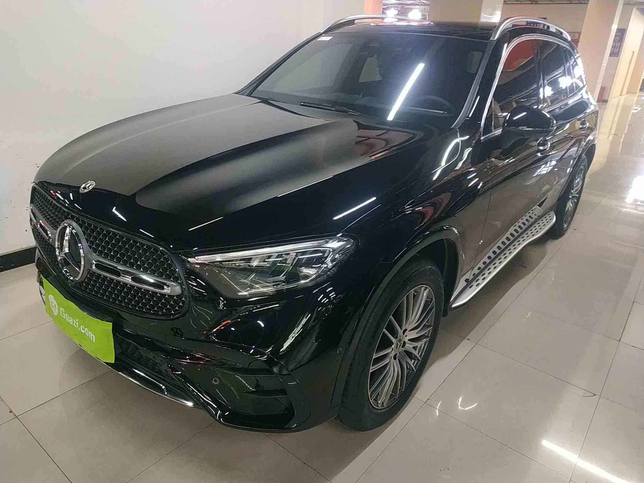 奔驰GLC 2025款 GLC 300 L 4MATIC 动感型 5座(2)