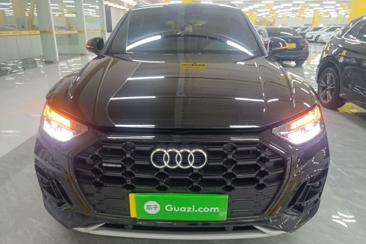 奥迪Q5L 2025款 45周年典藏版 40 TFSI 豪华动感型车身外观2