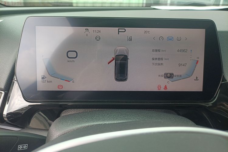 北京汽车 魔方 2022款 1.5T DCT铂金版局部细节14