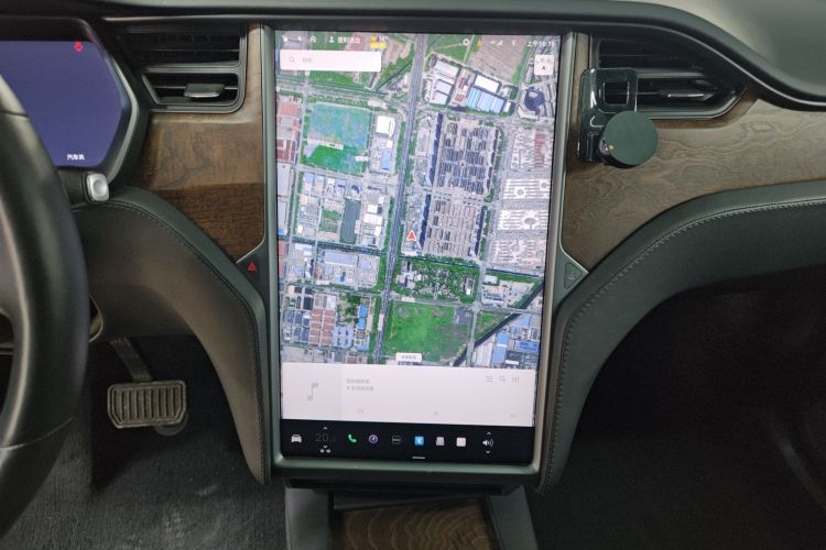 特斯拉 2017款 Model X 100D 长续航版局部细节16