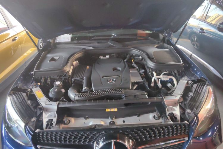 奔驰GLC轿跑 2019款 改款 GLC 200 4MATIC 轿跑SUV机舱底盘24