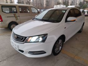 吉利汽车 帝豪 2017款 三厢百万款 1.5L CVT向上版