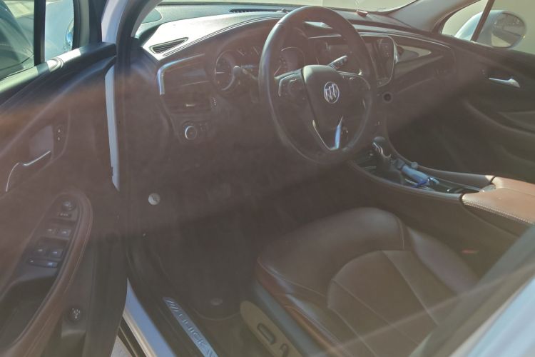 别克 昂科威 2020款 28T 四驱精英型中控内饰20