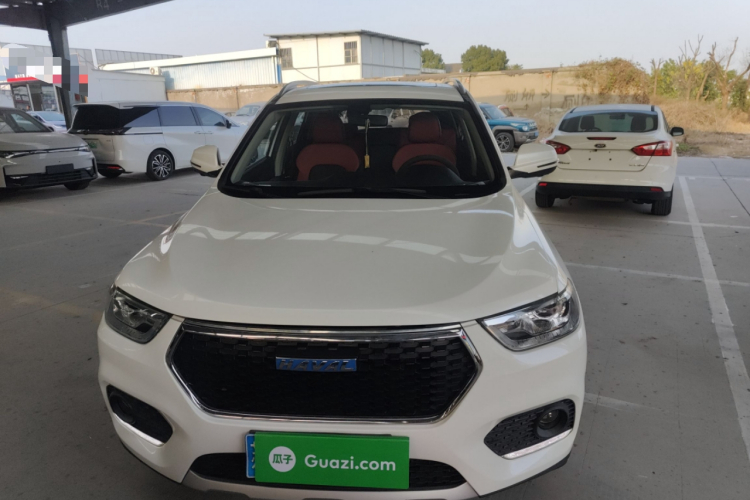 哈弗H2 2017款 蓝标 1.5T 自动两驱豪华型车身外观6001