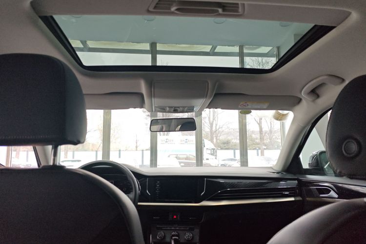 大众 帕萨特 2020款 改款 280TSI 商务版 国VI中控内饰22