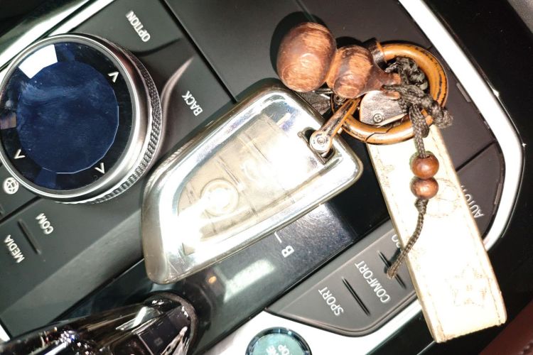 宝马iX3 2022款 领先型中控内饰7001