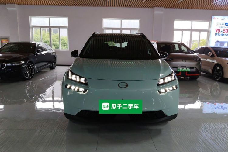 埃安 AION V 2021款 Plus 80 智享科技版 三元锂车身外观2