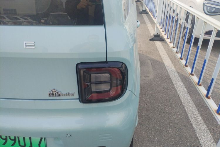 吉利银河 2024款 熊猫mini 200km 耐力熊车身外观9