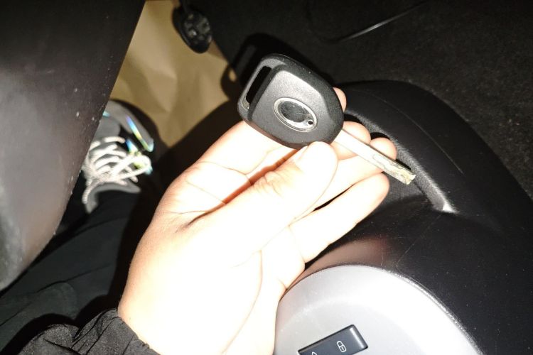 欧拉黑猫 2019款 351km 灵智版中控内饰7001