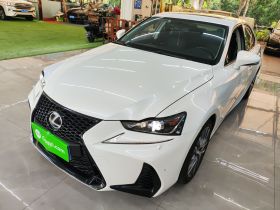 雷克萨斯IS 2017款 300 领先版