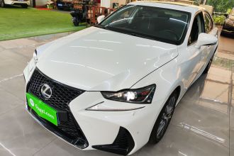 雷克萨斯IS 2017款 300 领先版