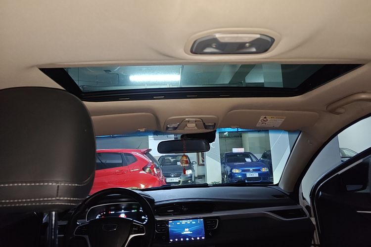 吉利汽车 帝豪 2018款 1.5L CVT向上互联版中控内饰22