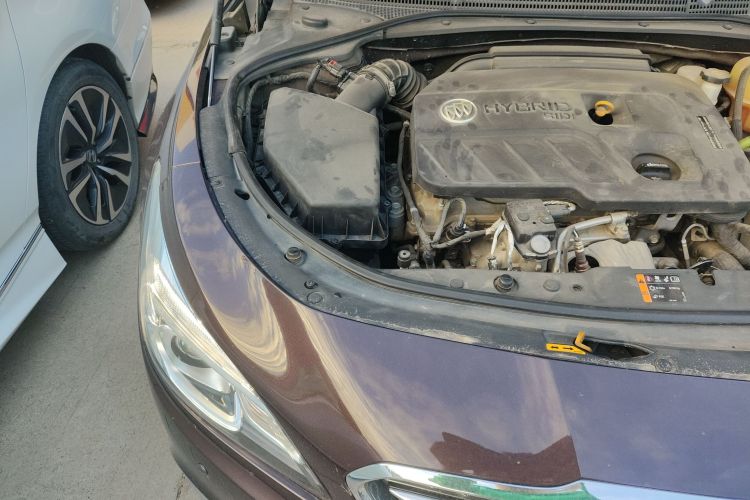 别克 君越 2016款 30H 精英型局部细节9006