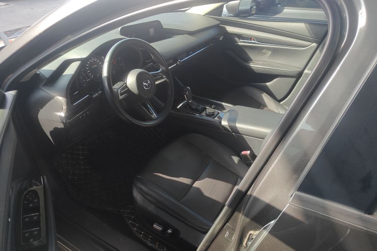 马自达3 昂克赛拉 2020款 2.0L 自动质雅版中控内饰19