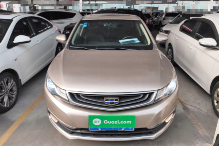 吉利汽车 帝豪GL 2017款 1.8L 手动精英型车身外观6001