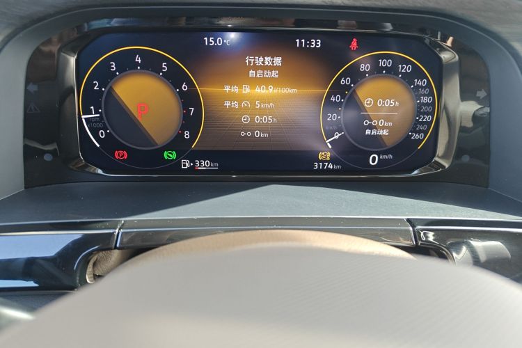 大众 威然 2024款 380TSI 尊贵版中控内饰15