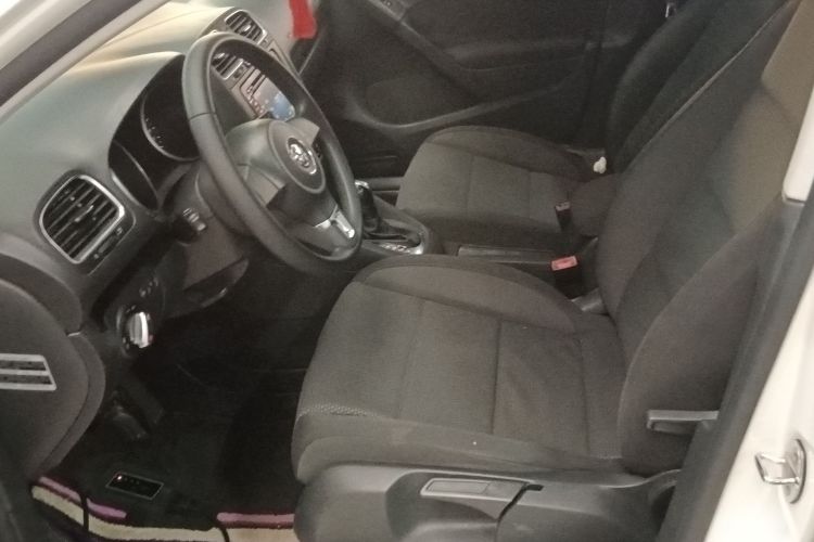 大众 高尔夫 2012款 1.6 自动舒适型中控内饰19