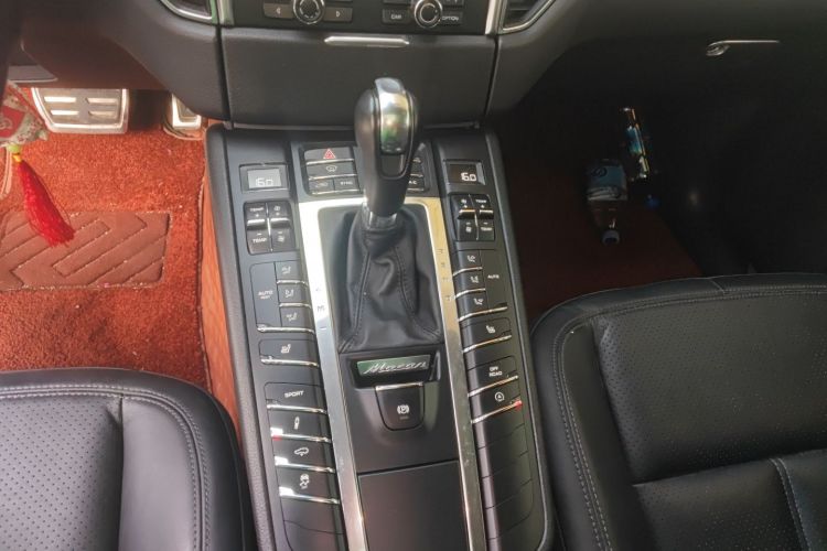 保时捷 2014款 Macan S 3.0T中控内饰18