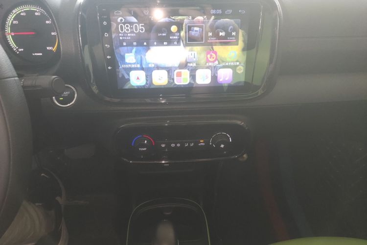 荣威 科莱威CLEVER 2021款 302km新四座超能版中控内饰16