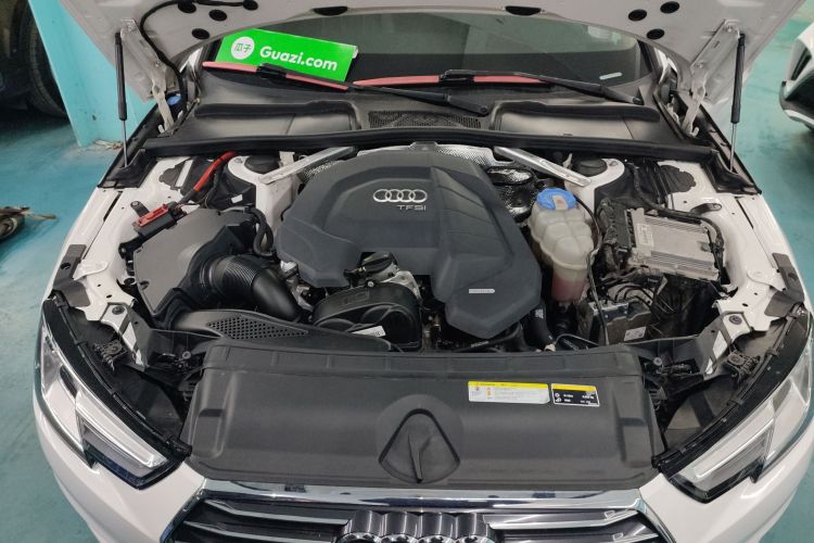 奥迪A4L 2018款 30周年年型 30 TFSI 进取型机舱底盘24