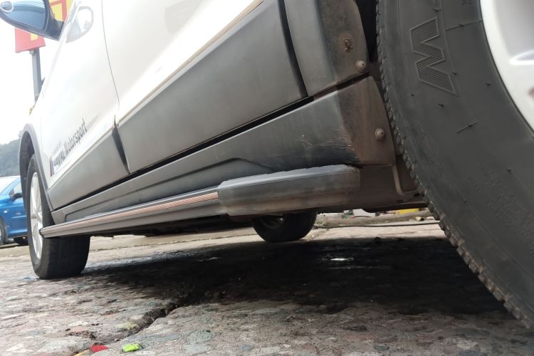 哈弗H6 2018款 红标 运动版 1.5T 自动两驱精英型机舱底盘30