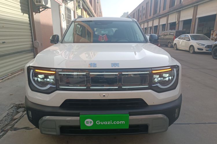 北京BJ30 2024款 1.5T 魔核电驱进阶版车身外观2