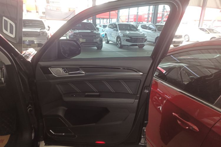 大众 途昂X 2020款 改款 380TSI 四驱豪华版中控内饰7005