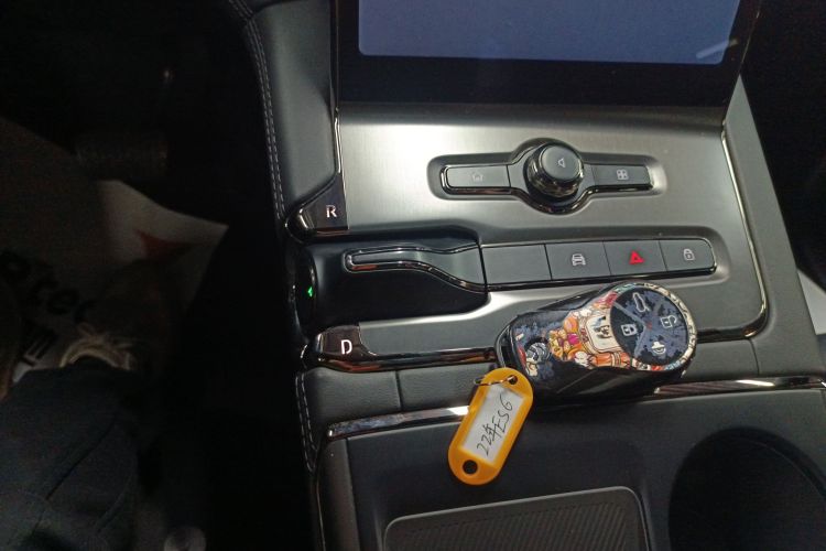 蔚来ES6 2020款 455KM 运动版中控内饰18