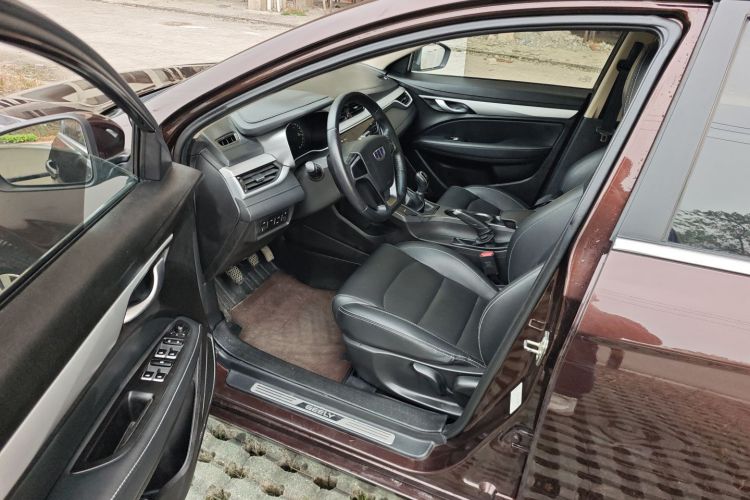 吉利汽车 帝豪 2018款 1.5L 手动向上互联版中控内饰20