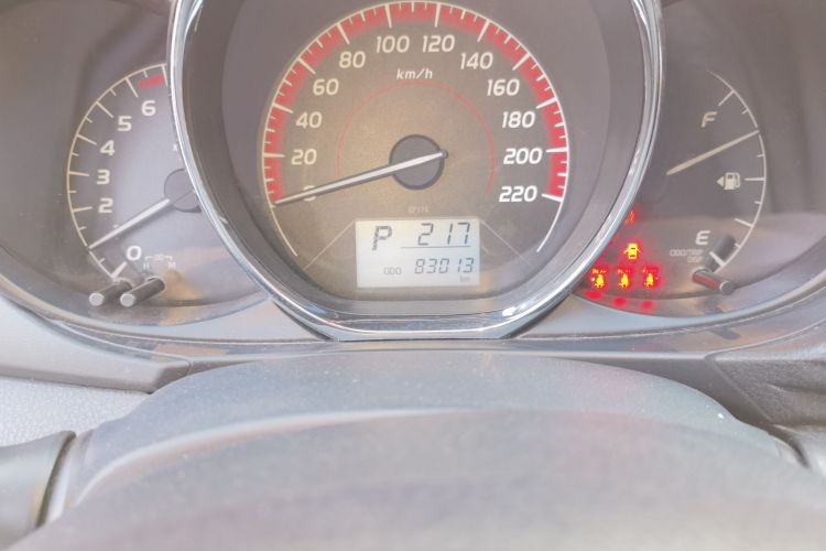 丰田 威驰 2021款 1.5L CVT创行版中控内饰15