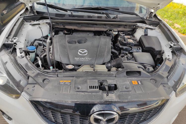 马自达CX-5 2013款 2.5L 自动四驱豪华型局部细节24