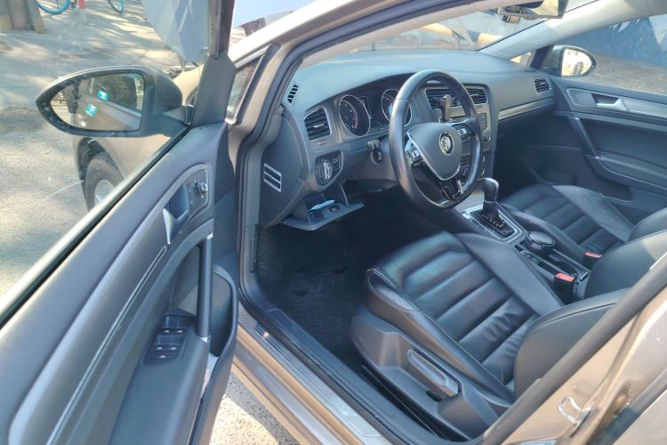 大众 高尔夫 2015款 1.4TSI 自动豪华型中控内饰7003