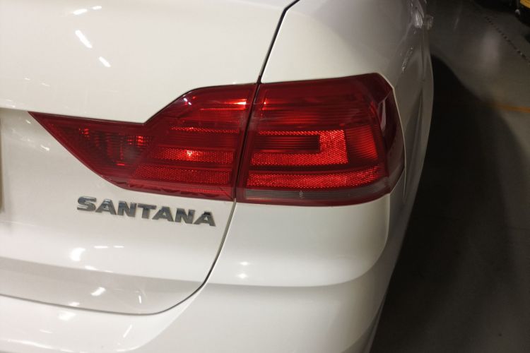 大众 桑塔纳 2018款 1.5L 自动风尚版车身外观6006