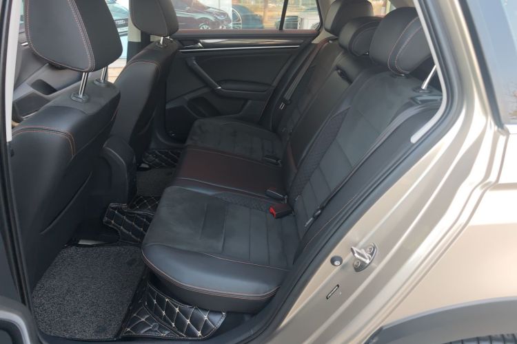 大众 C-TREK蔚领 2018款 1.5L 自动豪华型中控内饰7004