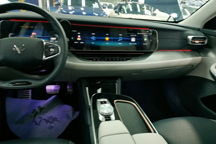 ARCFOX极狐 极狐 阿尔法S(ARCFOX αS) 2022款 708S 160kW中控内饰16