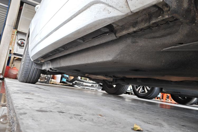 奥迪Q3 2018款 30周年年型 35 TFSI 运动型局部细节9001