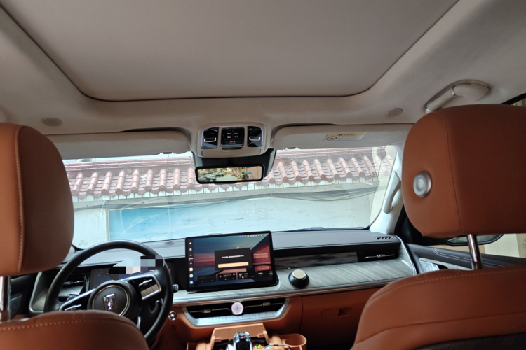 坦克500 2022款 3.0T 运动版 造境型 5座中控内饰22