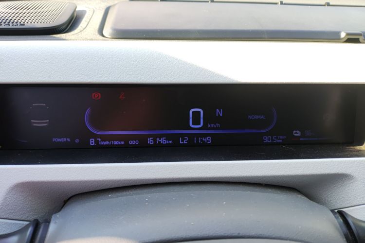 吉利银河 2024款 200km 熊猫骑士中控内饰14