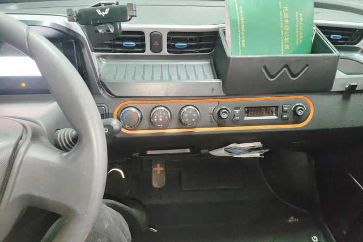 五菱汽车 宏光MINIEV 2022款 轻松款 三元锂中控内饰16