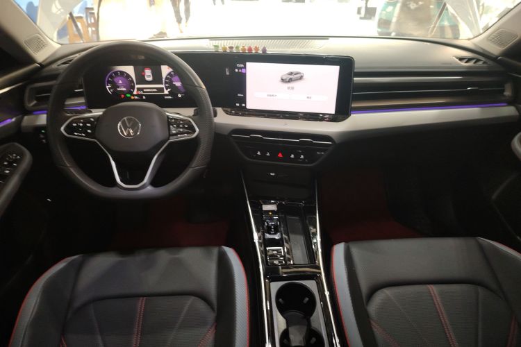 大众 2024款 凌渡L 280TSI DSG酷辣版中控内饰12