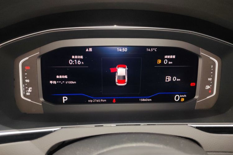 大众 迈腾 2023款 200万辆纪念版 330TSI DSG豪华型中控内饰14