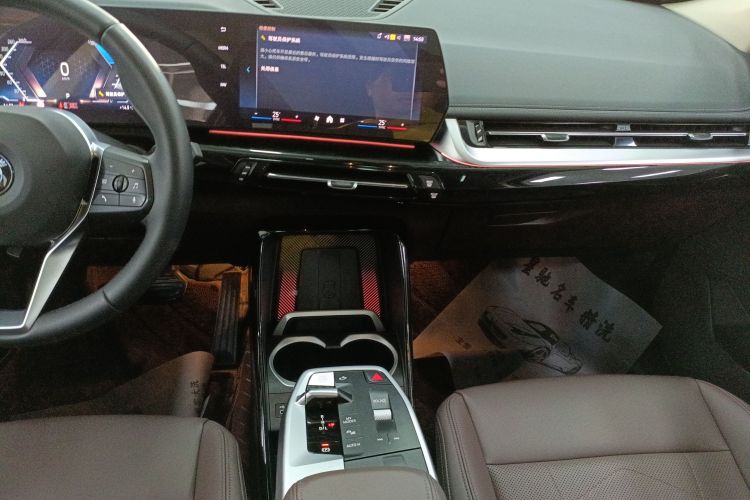 宝马X1 2023款 sDrive25Li X设计套装中控内饰16