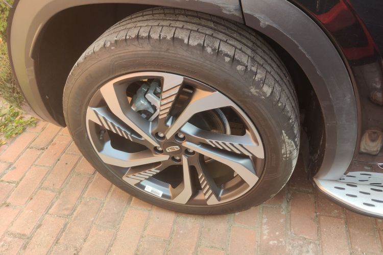 吉利汽车 星越L 2023款 2.0TD 高功自动两驱旗舰型车身外观6008