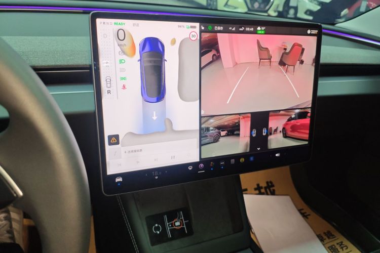 特斯拉 Model 3 2023款 后轮驱动版中控内饰16