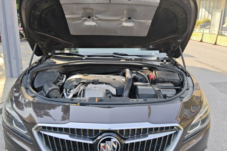 别克 君越 2018款 28T 精英型局部细节24